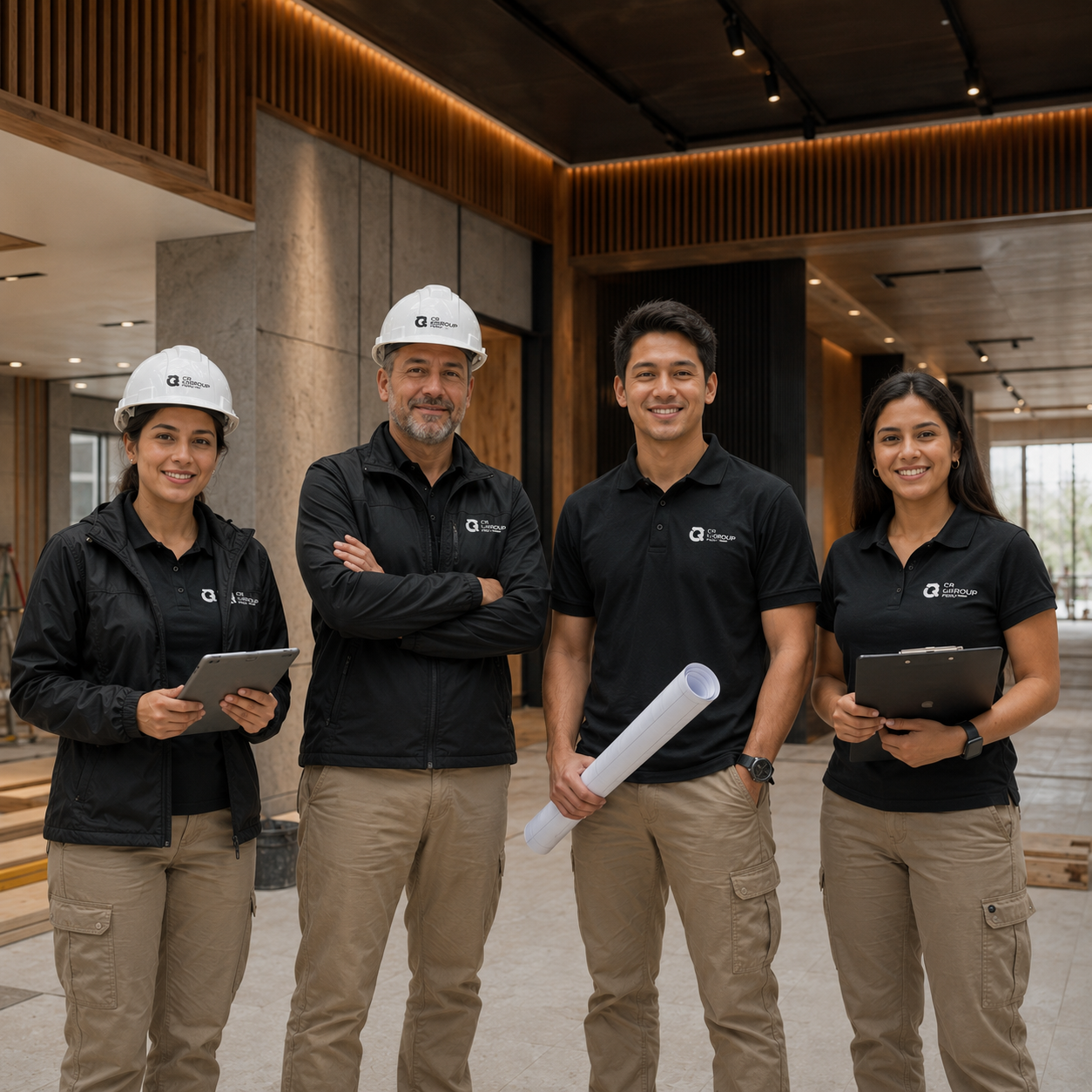 Equipo de CR GROUP Perú